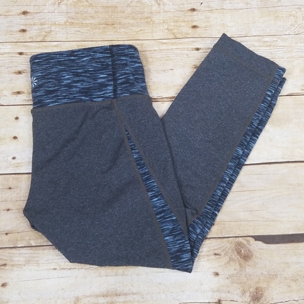 Athleta Splits Revelation Capri Leggings